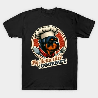 Chef Rottweiler T-Shirt